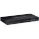 Trendnet TPE-BG182G switch No administrado Gigabit Ethernet (10/100/1000) Energía sobre Ethernet (PoE) 1U Negro